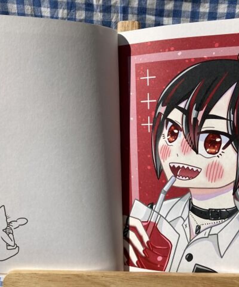 渡邊野乃香画集・ ラクガキまとめ本 | 箱の中のお店・公式通販