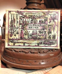 医療系雑貨生みたて卵屋・薬用原料採集補完記録01 魔術と呪術
