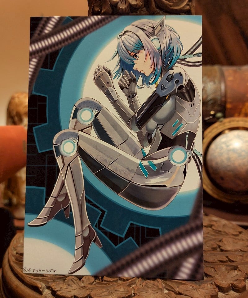 Ado アドロイド　特典ポスターカード付き　未開封 Ado アドロイド 特典ポスターカード付き 未開封 ☆ ポストカード