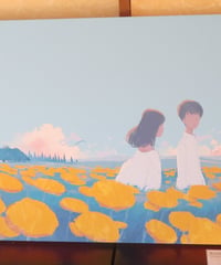 しまざきジョゼ・キャンパスプリント