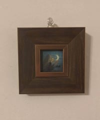 西口奈穂／「月と金星」