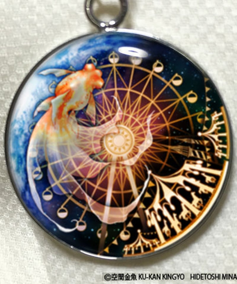 空間金魚様ストラップ「観覧車」 | 箱の中のお店・公式通販