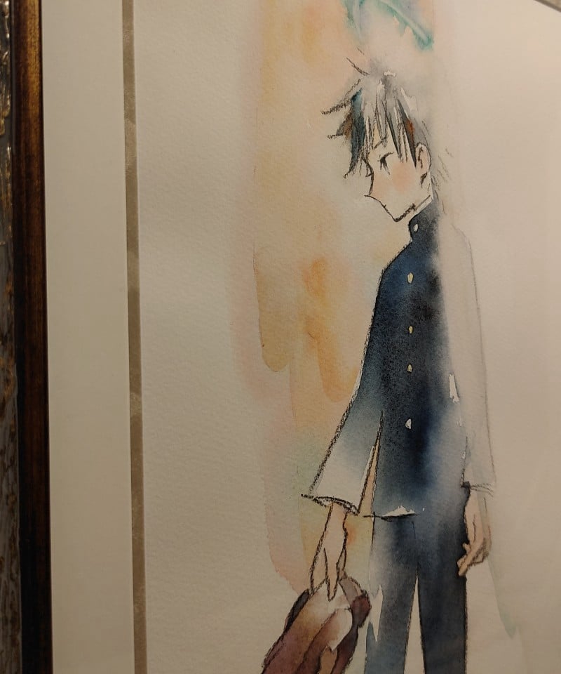 梅結びつばき　原画　A4サイズ 桜梓／hemimetobalism | 箱の中のお店・公式通販