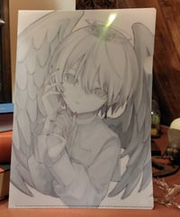 ylu／A4クリアファイル