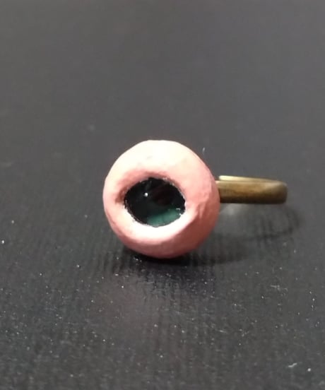 rdsさちこ・小さな瞳リング