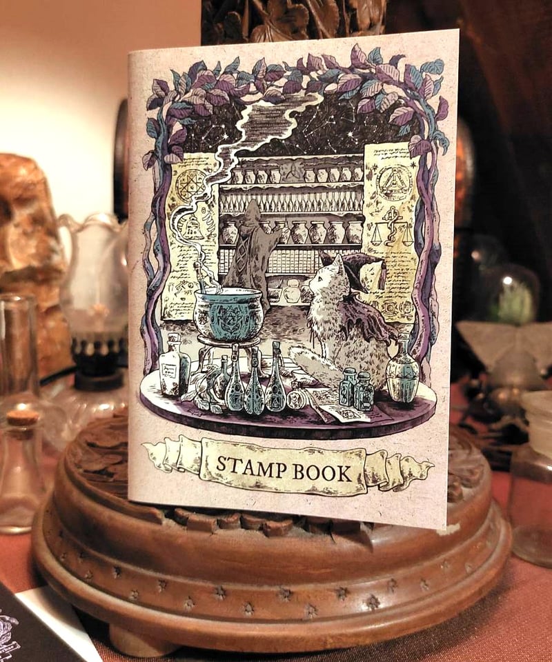 医療系雑貨生みたて卵屋・魔女の旅セット | 箱の中のお店・公式通販