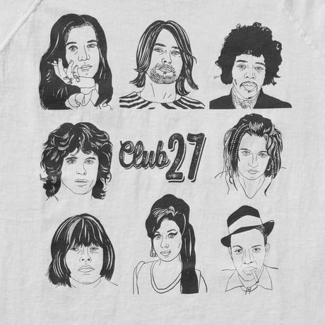 CLUB 27 / TEE・予約商品