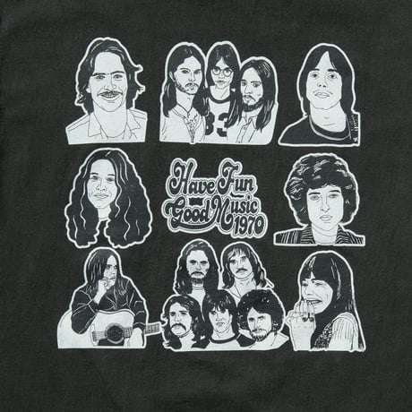 HAVE FUN GOOD MUSIC 1970 / TEE ・予約商品