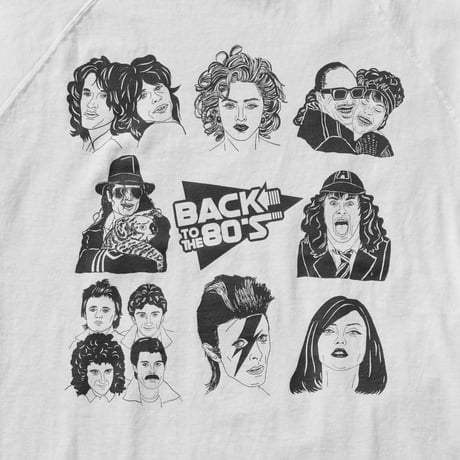 BACK TO THE 80S / TEE ・予約商品