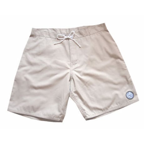 SUNSET1970'S SURF WEARS/ SUNSET BOARD SHORTS / BEIGE