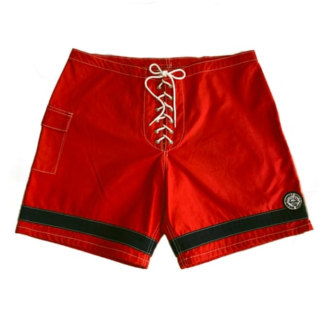 SUNSET 1970'S SURF WEARS / OLD 60'S SHORTS / RED&NAVY BAND
