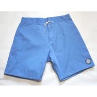 SUNSET1970'S SURF WEARS/ SUNSET BOARD SHORTS / SAX BLUE