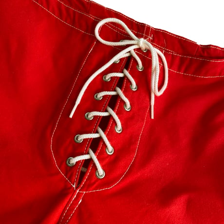SUNSET 1970'S SURF WEARS / OLD 60'S SHORTS / RED&NAVY BAND