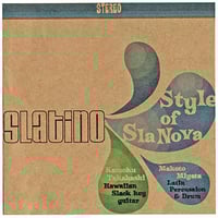 SLATINO / STYLE OF SLATINO!!（CD-R）自主制作