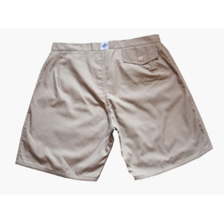 SUNSET1970'S SURF WEARS/ SUNSET BOARD SHORTS / BEIGE