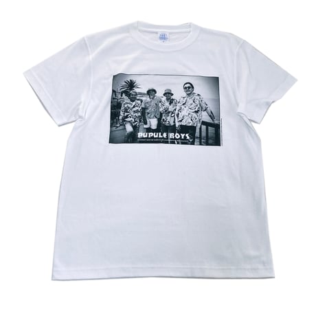 PUPULE BOYS 限定予約販売 PHOTO TEE 2024