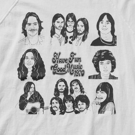 HAVE FUN GOOD MUSIC 1970 / TEE ・予約商品