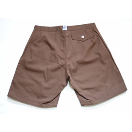 SUNSET1970'S SURF WEARS/ SUNSET BOARD SHORTS / BROWN