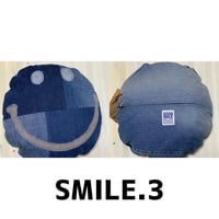 DENIM SMILE CUSHION-3