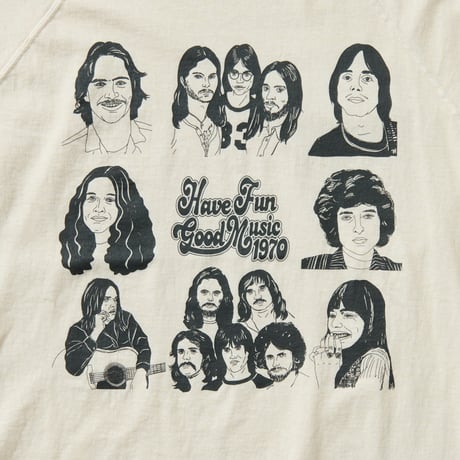 HAVE FUN GOOD MUSIC 1970 / TEE ・予約商品