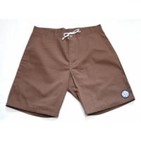 SUNSET1970'S SURF WEARS/ SUNSET BOARD SHORTS / BROWN