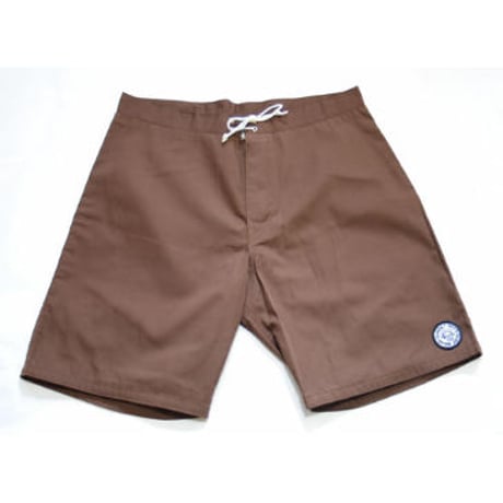 SUNSET1970'S SURF WEARS/ SUNSET BOARD SHORTS / BROWN