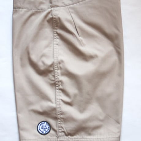 SUNSET1970'S SURF WEARS/ SUNSET BOARD SHORTS / BEIGE