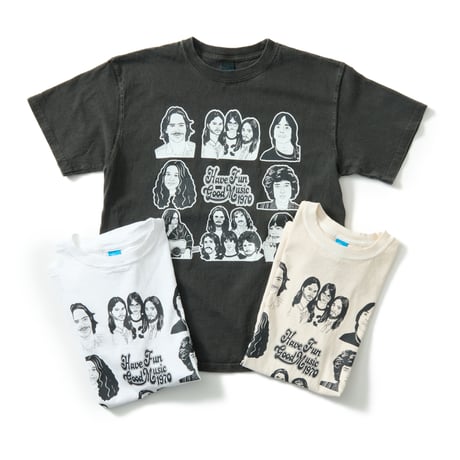 HAVE FUN GOOD MUSIC 1970 / TEE ・予約商品