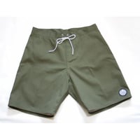 SUNSET1970'S SURF WEARS/ SUNSET BOARD SHORTS / KHAKI