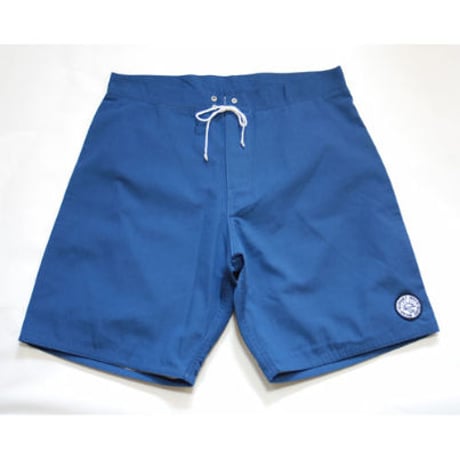 SUNSET1970'S SURF WEARS/ SUNSET BOARD SHORTS / DARK BLUE