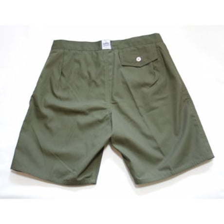 SUNSET1970'S SURF WEARS/ SUNSET BOARD SHORTS / KHAKI