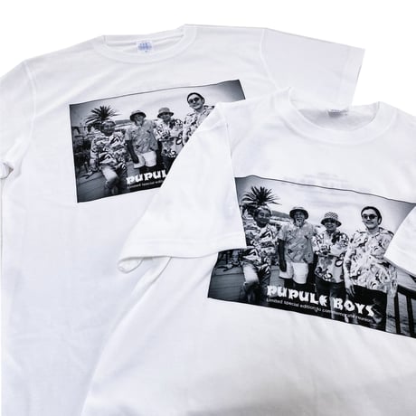 PUPULE BOYS 限定予約販売 PHOTO TEE 2024