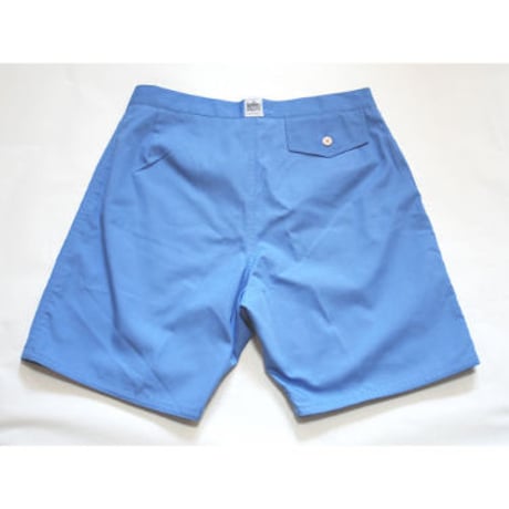 SUNSET1970'S SURF WEARS/ SUNSET BOARD SHORTS / SAX BLUE
