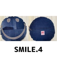 DENIM SMILE CUSHION-4