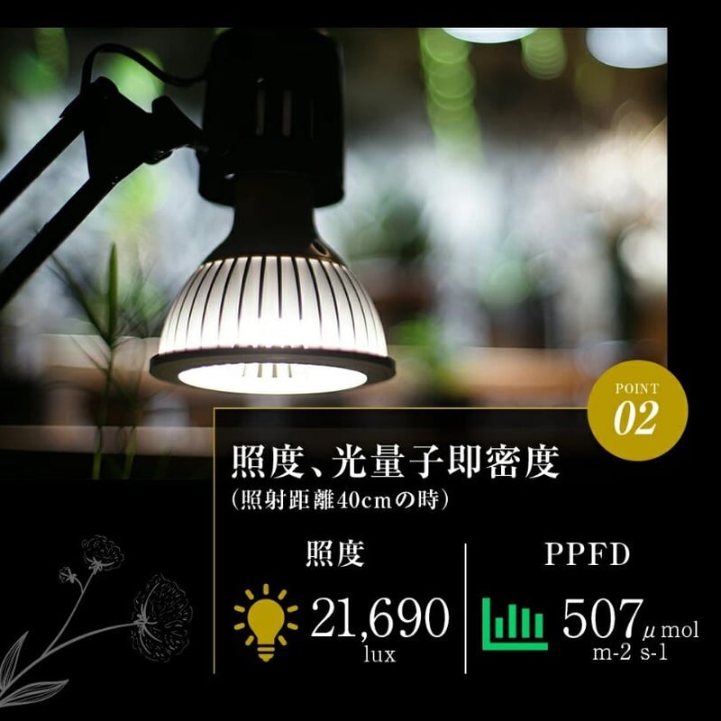 TSUKUYOMI 植物育成用LED 20W E26 3個セット 送料無料!! | vand...