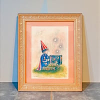 【原画/Original painting】『星のバトン』