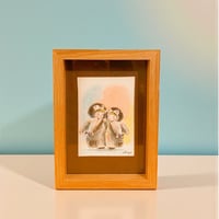 【原画/Original painting】『ぺったん ぺったん ゆっくりあるこう』