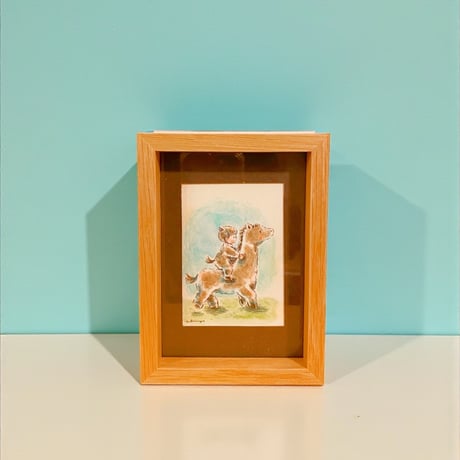 【原画/Original painting】『じぶんのペースで いくよ』