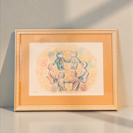 【原画/Original painting】『わっか』