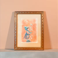 【原画/Original painting】『私の中の私』