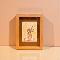 【原画/Original painting】『みんなにげんきを くばりにいこう』