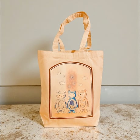 【トートバッグ(L)/Tote bag(L)】