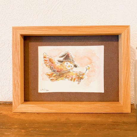 【原画/Original painting】『まほうを かけにいこう』