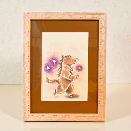 【原画/Original painting】『どこへ行こう』