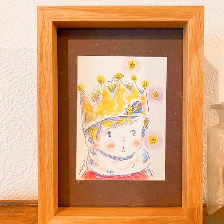 【原画/Original painting】『ものがたりの はじまり』