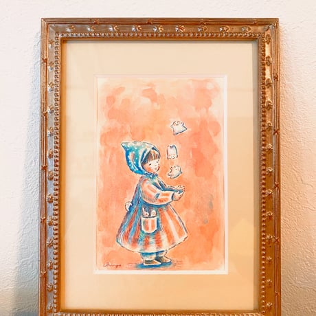 【原画/Original painting】『私の中の私』