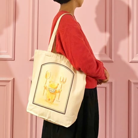 【トートバッグ(L)/Tote bag(L)】