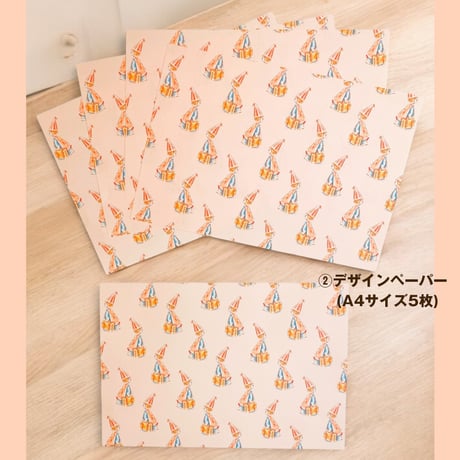 サーカスちゃん【紙雑貨&布雑貨】5点セット/単品