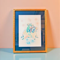 【原画/Original painting】『牡羊座』