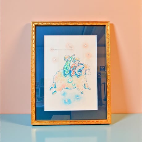 【原画/Original painting】『牡羊座』